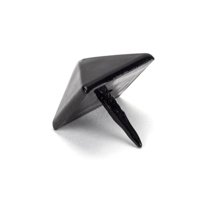 Black Pyramid Door Stud - Large