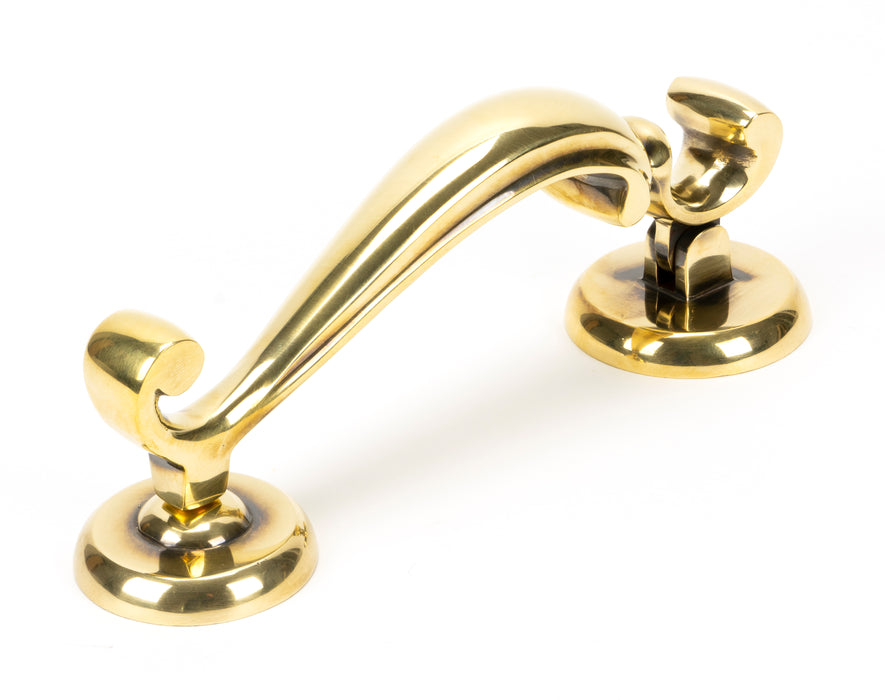 Aged Brass Doctors Door Knocker