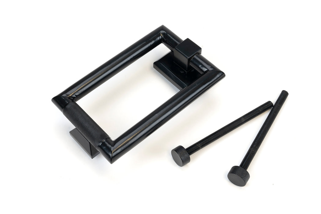 Black Brompton Door Knocker
