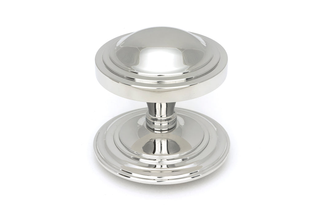 Polished Marine SS (316) Art Deco Centre Door Knob