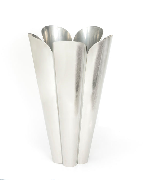 Polished Marine SS (316) 30cm Flora Pot