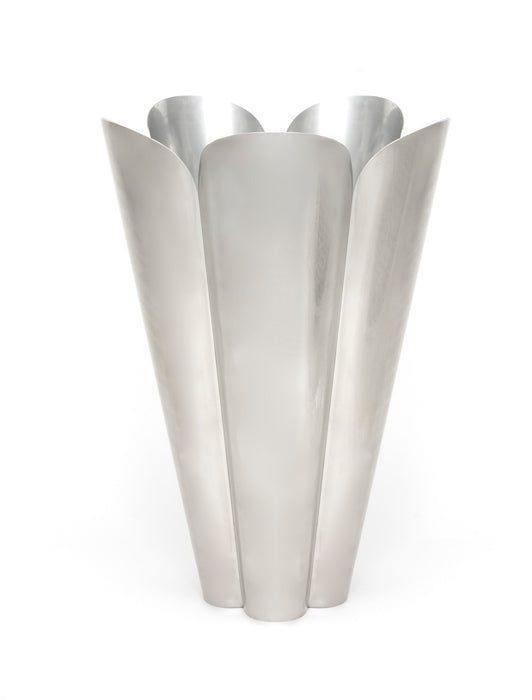 Satin Marine SS (316) 40cm Flora Pot (Drainage holes)