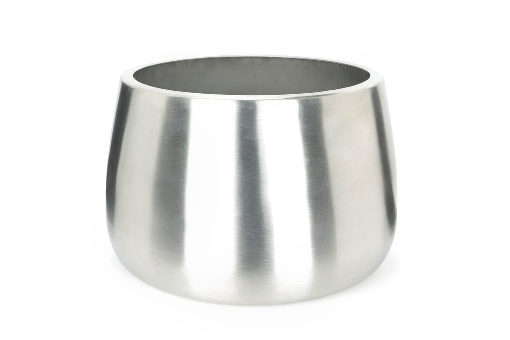 Satin Marine SS (316) 28cm Hepworth Pot (Drainage holes)