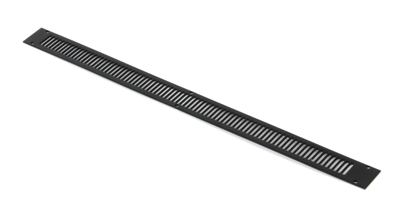 Black Aluminium Small/Medium Grill 288mm