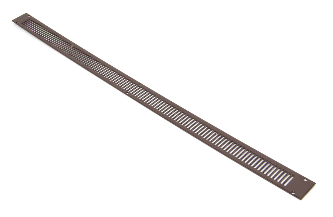 Brown Aluminium Large Grill 380mm