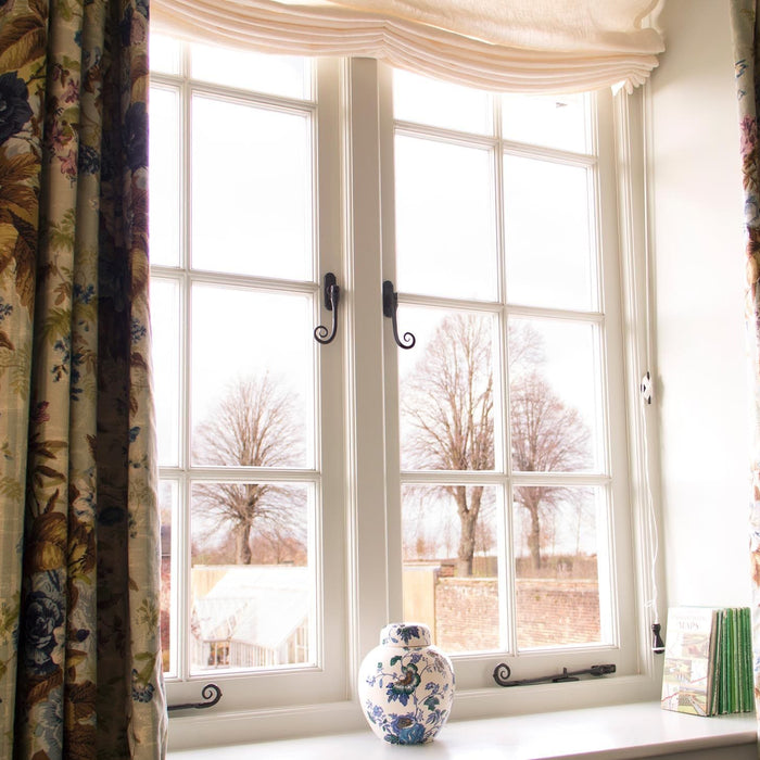 Give your windows the wow factor with the right curtain poles and rings