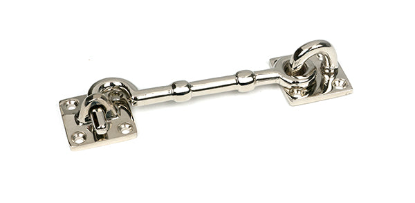 Polished Nickel 4" Traditional Cabin Hook