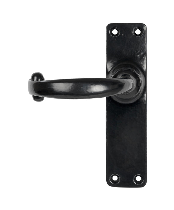 Black MF Lever Latch Set