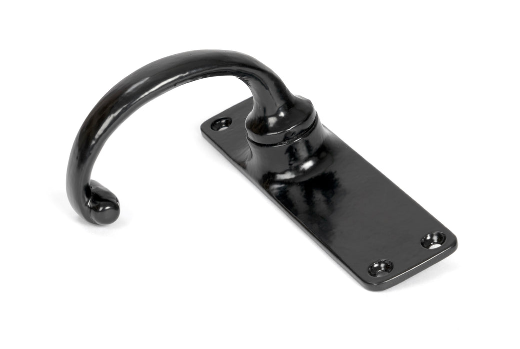 Black MF Lever Latch Set