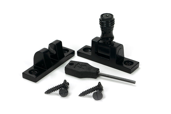 Black Prestbury Brighton Fastener - Narrow (Square)