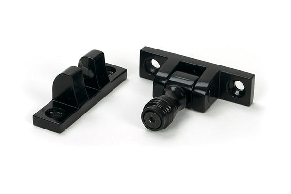 Black Prestbury Brighton Fastener - Narrow (Square)