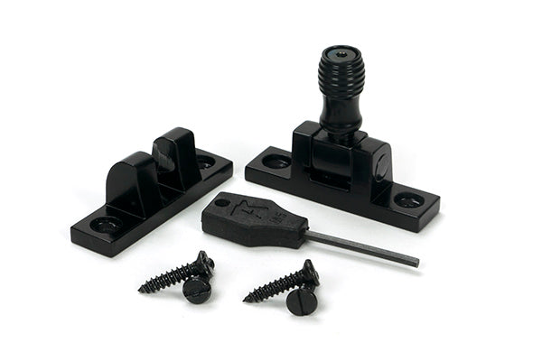 Black Beehive Brighton Fastener - Narrow (Square)