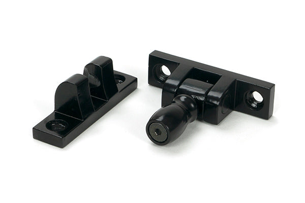 Black Mushroom Brighton Fastener - Narrow (Square)