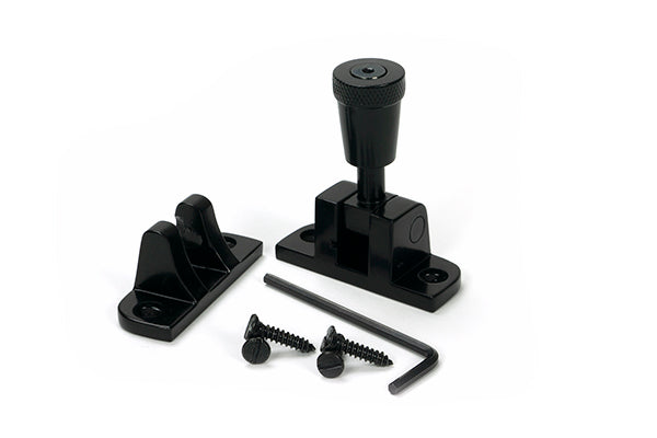 Black Brompton Brighton Fastener (Radiused)