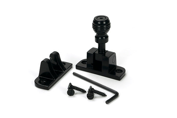 Black Prestbury Brighton Fastener (Radiused)