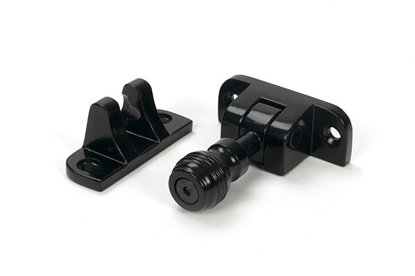 Black Prestbury Brighton Fastener (Radiused)