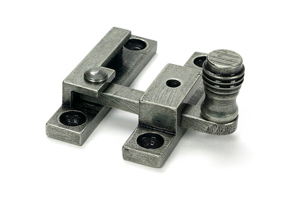 Pewter Prestbury Quadrant Fastener - Narrow