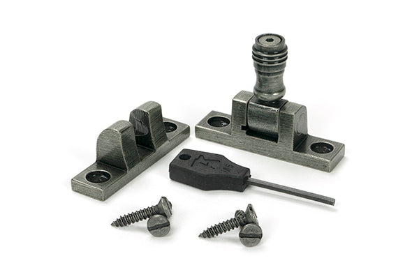 Pewter Prestbury Brighton Fastener - Narrow (Square)