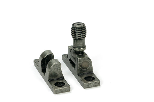 Pewter Beehive Brighton Fastener - Narrow (Square)