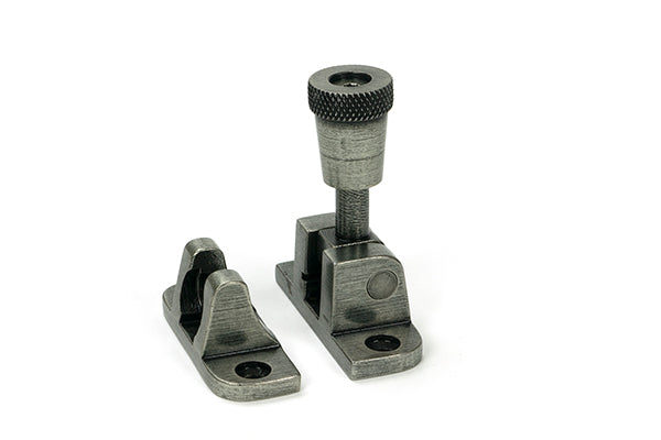 Pewter Brompton Brighton Fastener (Radiused)