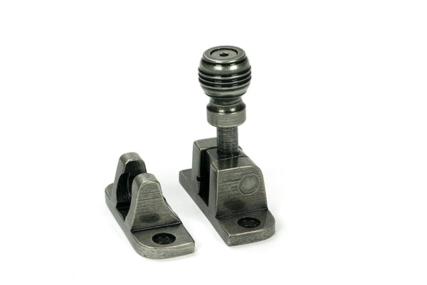 Pewter Prestbury Brighton Fastener (Radiused)