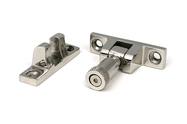 Polished Marine SS (316) Brompton Brighton Fastener - Narrow (Square)