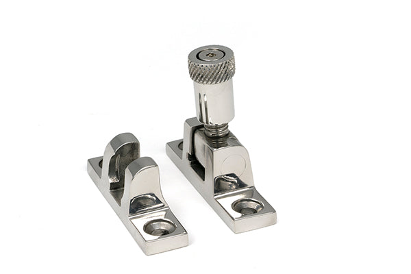 Polished Marine SS (316) Brompton Brighton Fastener - Narrow (Square)