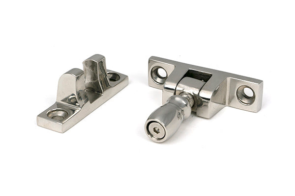 Polished Marine SS (316) Mushroom Brighton Fastener - Narrow (Square)