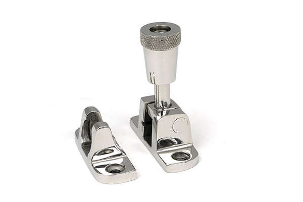 Polished Marine SS (316) Brompton Brighton Fastener (Radiused)