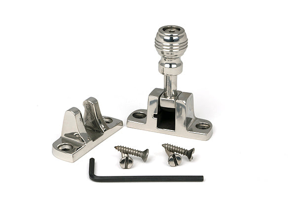 Polished Marine SS (316) Prestbury Brighton Fastener (Radiused)