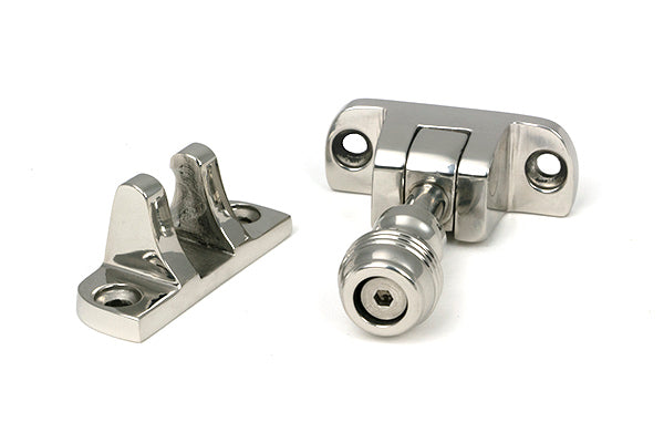 Polished Marine SS (316) Prestbury Brighton Fastener (Radiused)