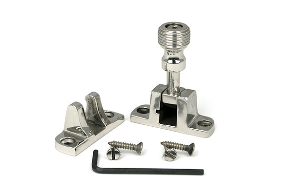 Polished Marine SS (316) Beehive Brighton Fastener (Radiused)