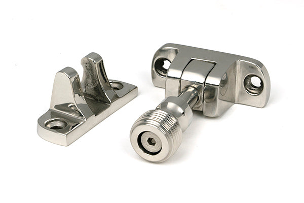 Polished Marine SS (316) Beehive Brighton Fastener (Radiused)