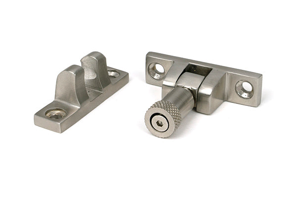 Satin Marine SS (316) Brompton Brighton Fastener - Narrow (Square)