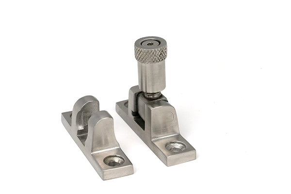 Satin Marine SS (316) Brompton Brighton Fastener - Narrow (Square)