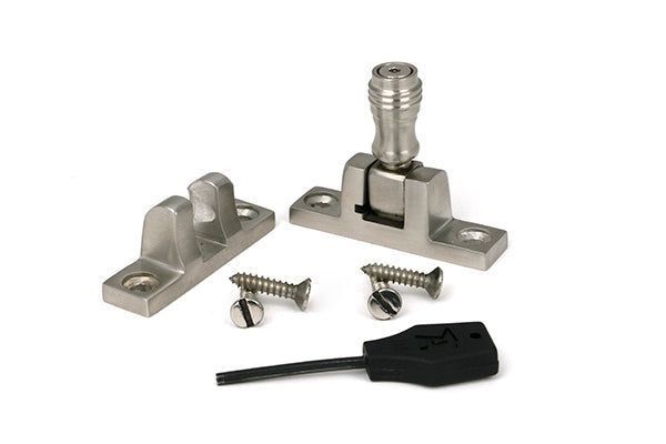 Satin Marine SS (316) Prestbury Brighton Fastener - Narrow (Square)