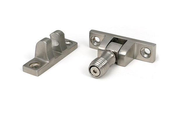 Satin Marine SS (316) Beehive Brighton Fastener - Narrow (Square)
