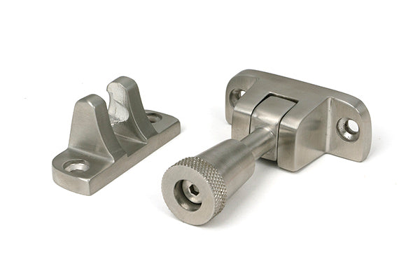 Satin Marine SS (316) Brompton Brighton Fastener (Radiused)