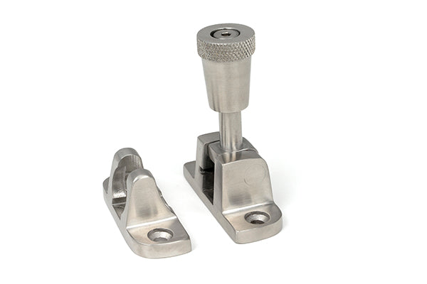 Satin Marine SS (316) Brompton Brighton Fastener (Radiused)