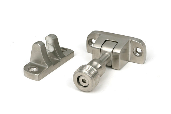 Satin Marine SS (316) Beehive Brighton Fastener (Radiused)