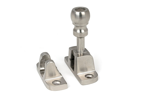 Satin Marine SS (316) Mushroom Brighton Fastener (Radiused)