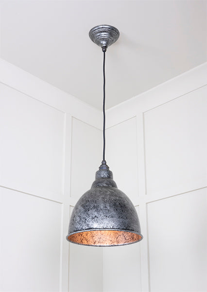 Pewter Brindley Pendant