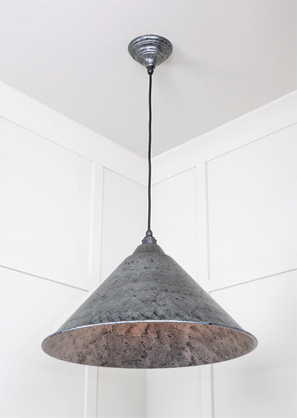 Pewter Hockley Pendant