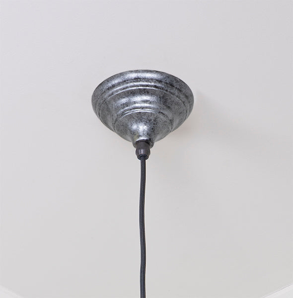 Pewter Hockley Pendant