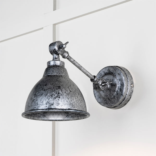 Pewter Brindley Wall Light