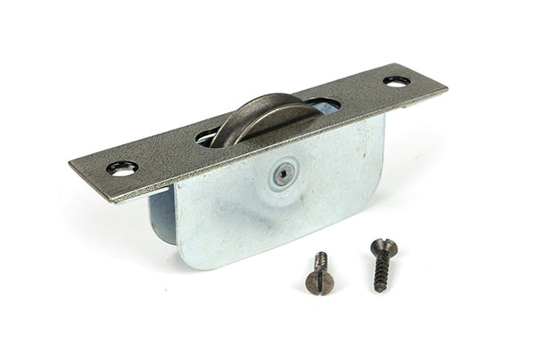 Pewter Square Ended Sash Pulley 75kg