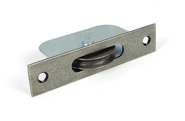 Pewter Square Ended Sash Pulley 75kg