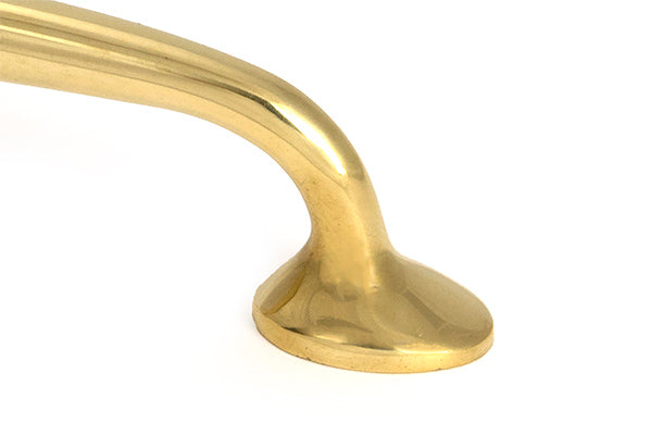 Polished Brass Moore Pull Handle - Small