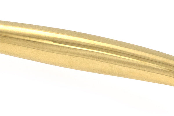 Polished Brass Moore Pull Handle - Small