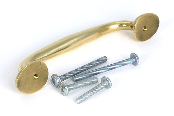 Polished Brass Moore Pull Handle - Small